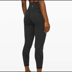 Lululemon In Movement 25” 7/8 Tight in Black